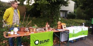 Klaus und viele interessante Materialien rund ums Thema Wildbienen