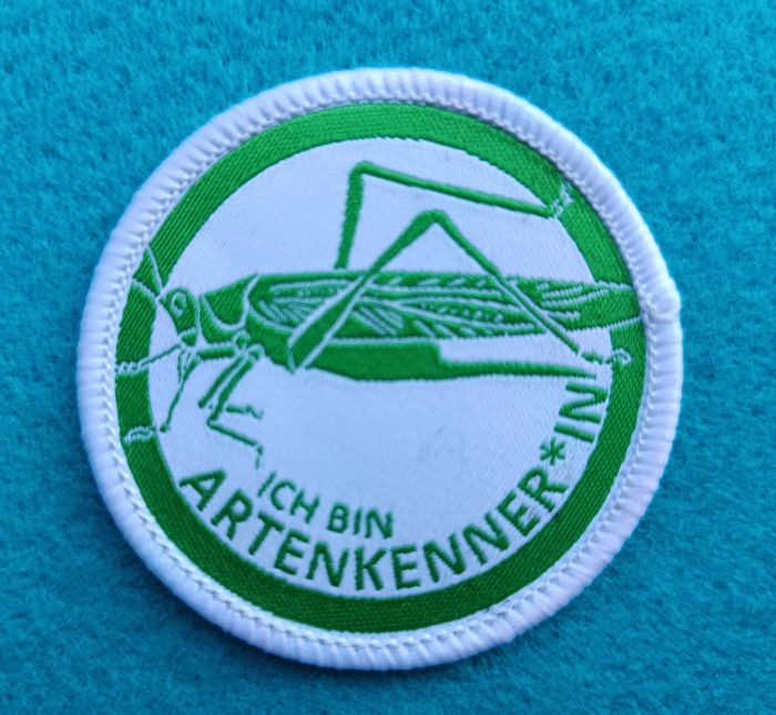 Heupferdchen Aufnäher