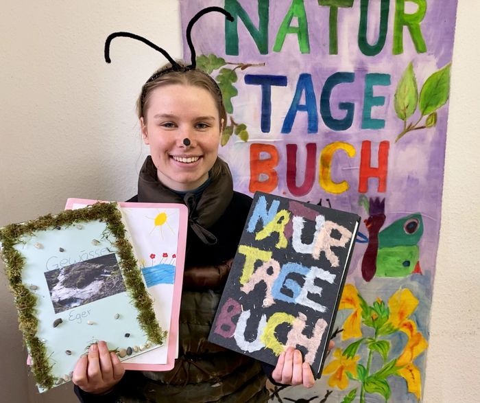 Naturtagebücher sollen Kinder zwischen 8 und 12 Jahren dazu animieren, die Natur vor ihrer Haustüre zu entdecken.