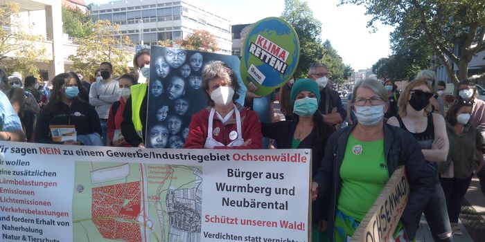BUND - Mitglieder unterstützen Fridays For Future