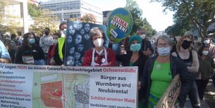 BUND - Mitglieder unterstützen Fridays For Future