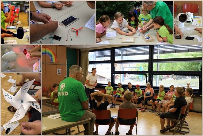 Großes Interesse bei den Zuhörenden